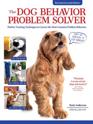 cover image of The Dog Behavior Problem Solver, Revised
